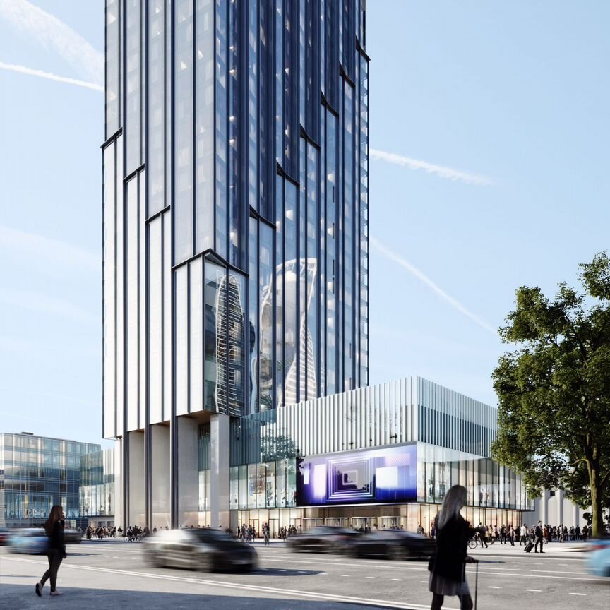 1-к. квартира, 54,2 м², 13/85 эт.