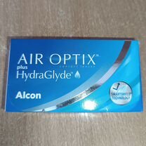 Контактные Линзы Alcon air optix plus hydraglyde