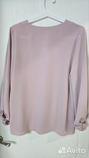 Розовая блузка 44 46