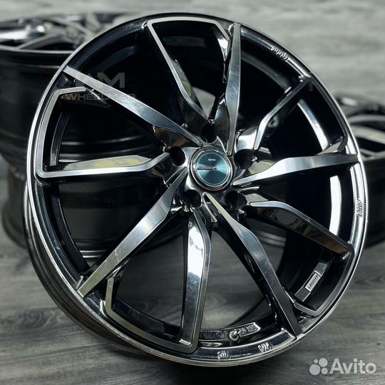 Легкие диски из Японии R19 5x114,3 Weds Leonis