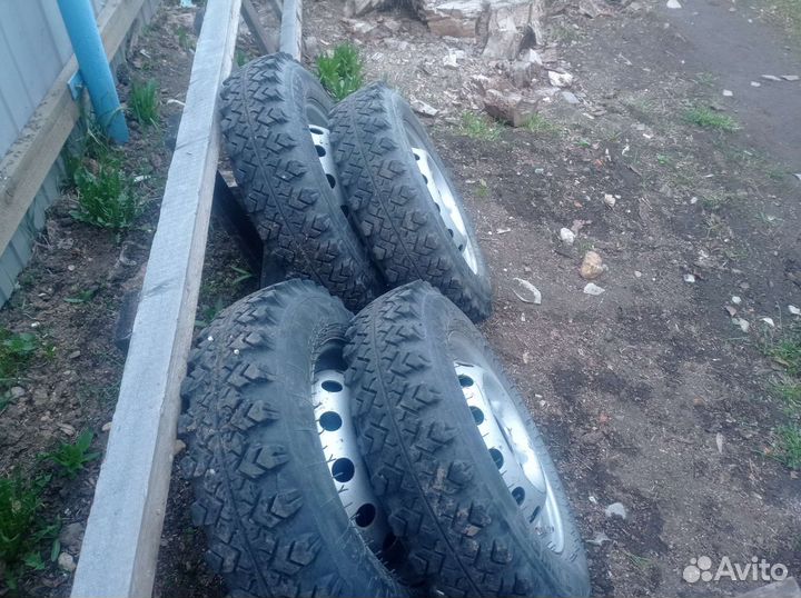 Колёса нива r16