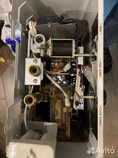 Газовая колонка