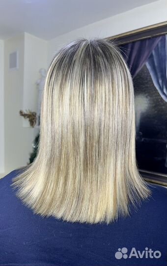 Окрашивание волос