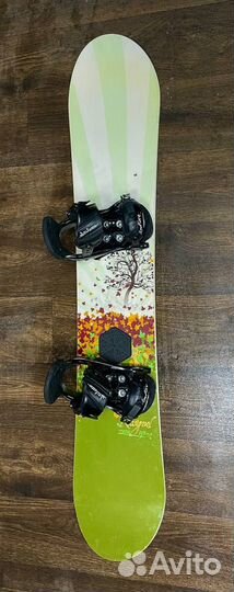 Сноуборд Rossignol Zena 147 + крепы Burton S/M