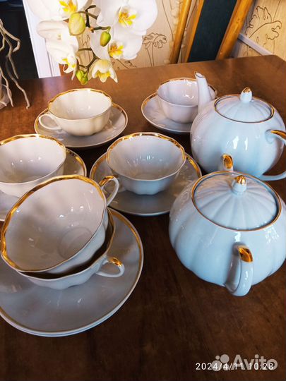 Чайный сервиз СССР дулево