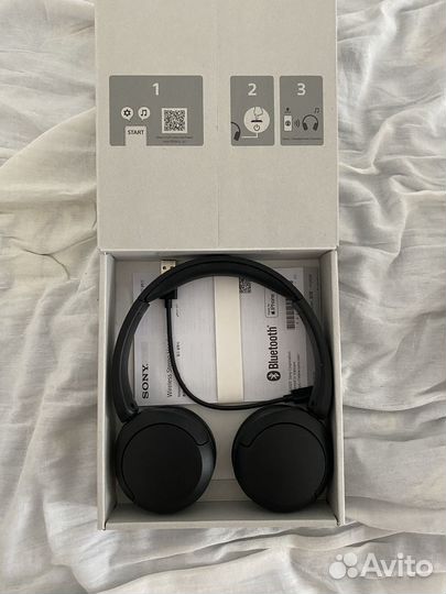 Наушники Sony WH-CH520 беспроводные