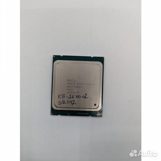 Процессор Intel Xeon E5-2670 V2, 10 cores, 2.50 GH