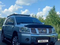 Nissan Armada 5.6 AT, 2004, 225 000 км, с пробегом, цена 1 645 000 руб.