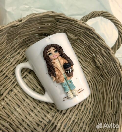 Кружка ручной работы