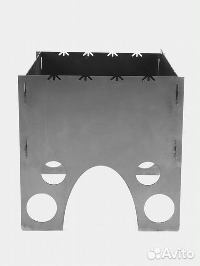 Мангал складной с фиксацией шампура