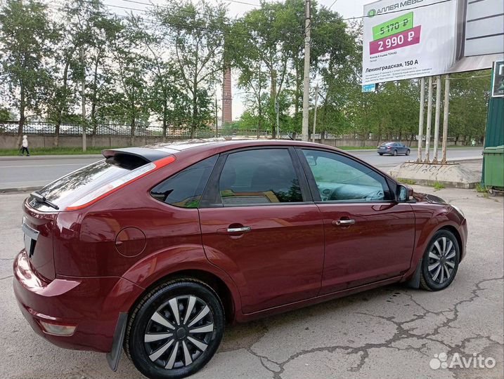 Ford Focus 1.6 МТ, 2008, 176 141 км