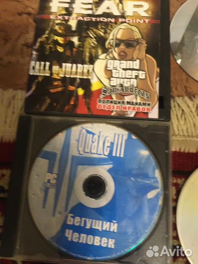 Компьютерные игры диски для пк (детские и др.)