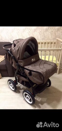 Коляска трансформер 2 в 1