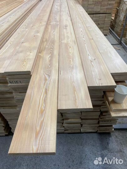Планкен лиственница 20х140х4