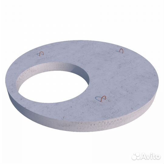 Плита перекрытия пп-20 (крышка)