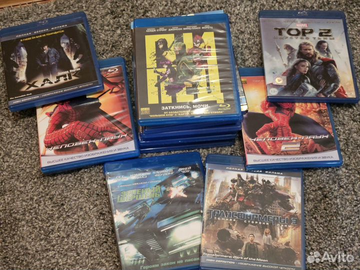 Фильмы Blu-ray