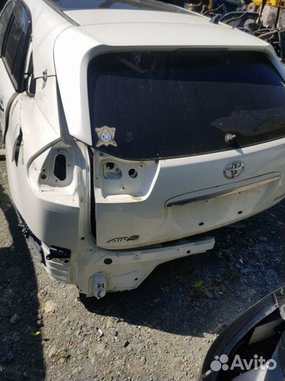 Дверь задняя toyota harrier 35