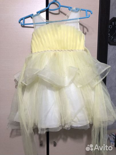 Платье для девочки 122