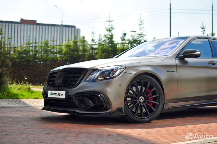 Mercedes-Benz S-класс AMG 5.5 AT, 2016, 89 150 км