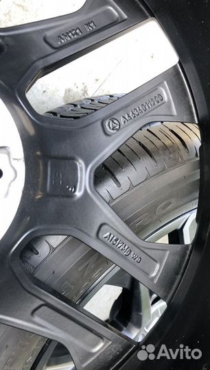 Оригинальные колеса Mercedes G-class R21