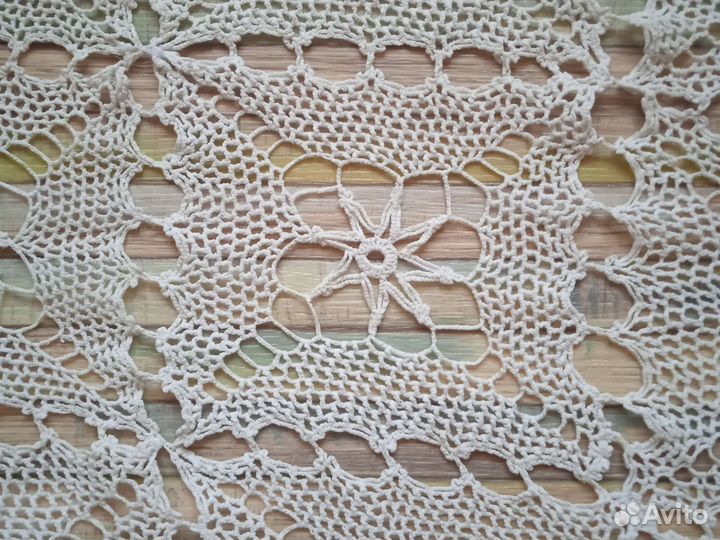 Скатерть вязаная