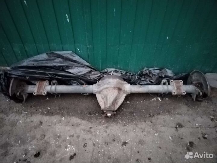 Задний мост 51:13 Мерседес Спринтер 906