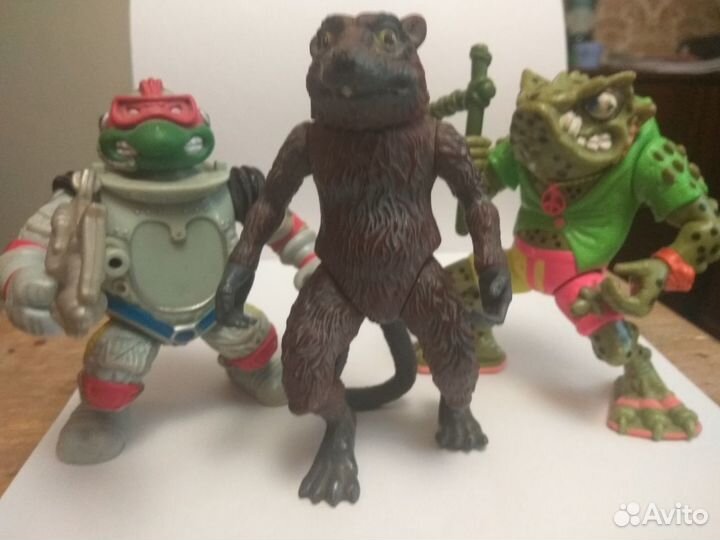 Набор Черепашки ниндзя и друзья. Фигурки