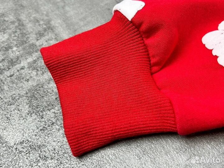 Худи Denim Tears красная в наличии