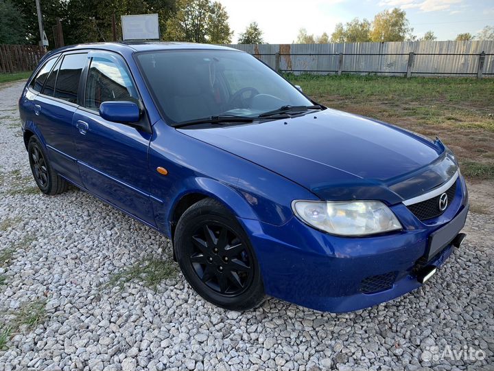 Mazda 323 1.6 МТ, 2001, 245 000 км
