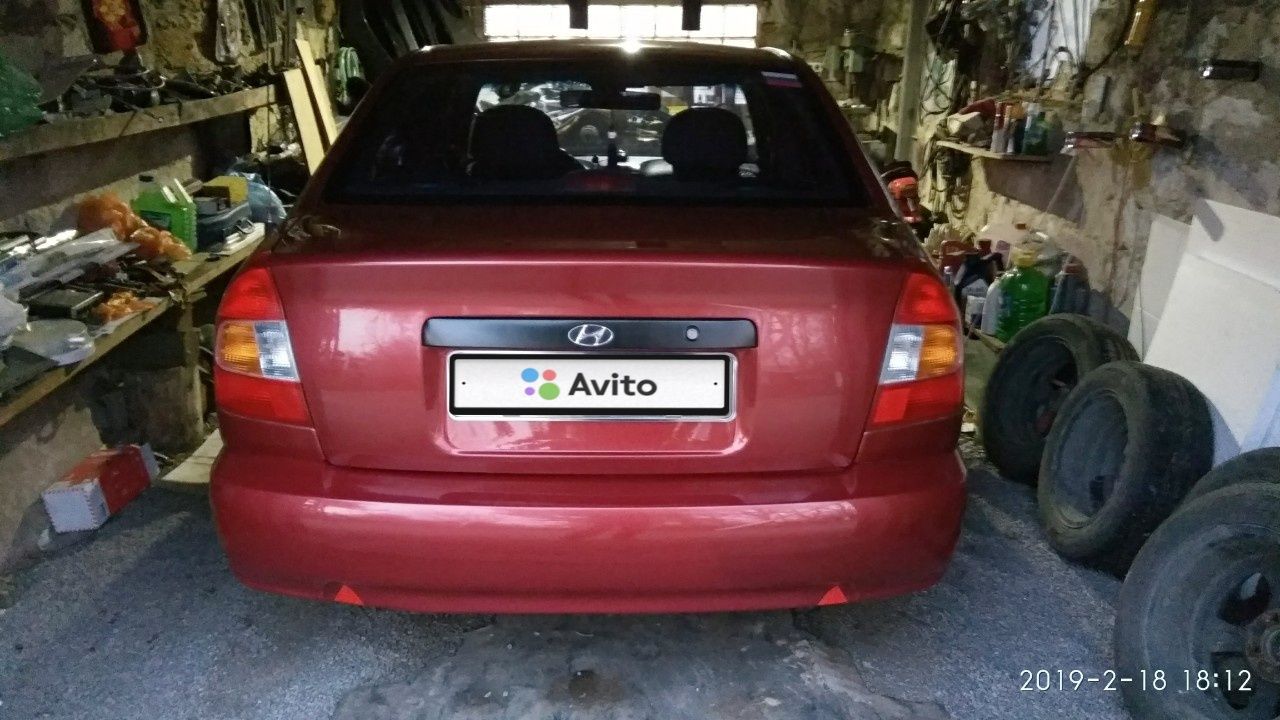 Hyundai Accent: фото владельца