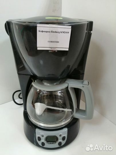Кофеварка Elenberg KM2410