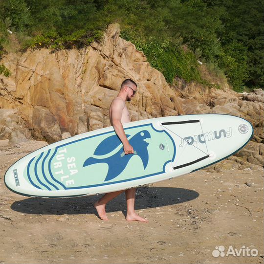 Сап Борд FunWater Turtle / Sup Board черепаха 320