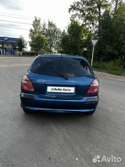 Nissan Almera 1.5 МТ, 2002, 140 000 км