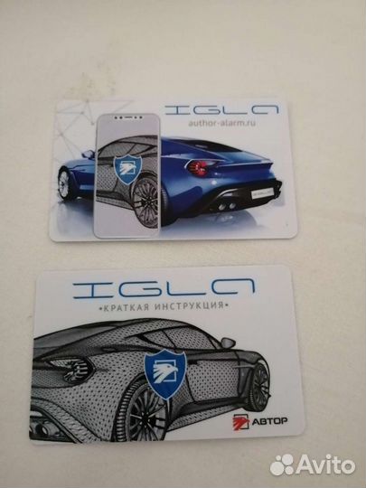 Иммобилайзер игла 251 (противоугонная система)