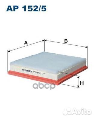 Фильтр воздушный AP1525 Filtron