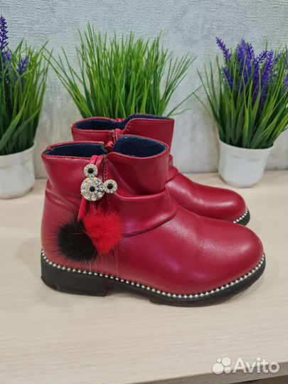 Ботинки демисезонные для девочки