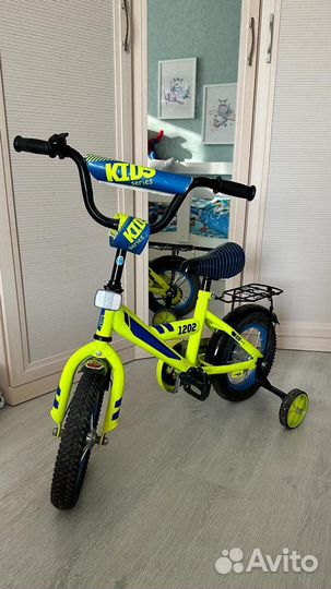 Детский велосипед