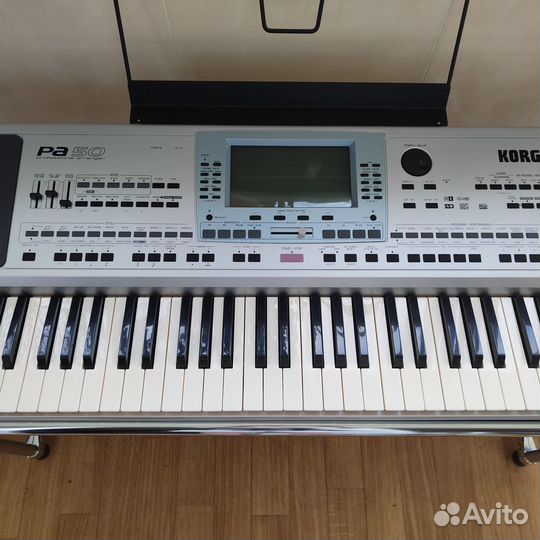 Синтезатор korg pa 50