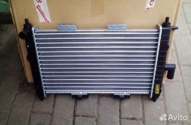 Радиатор охлаждения Daewoo Matiz (МКПП)