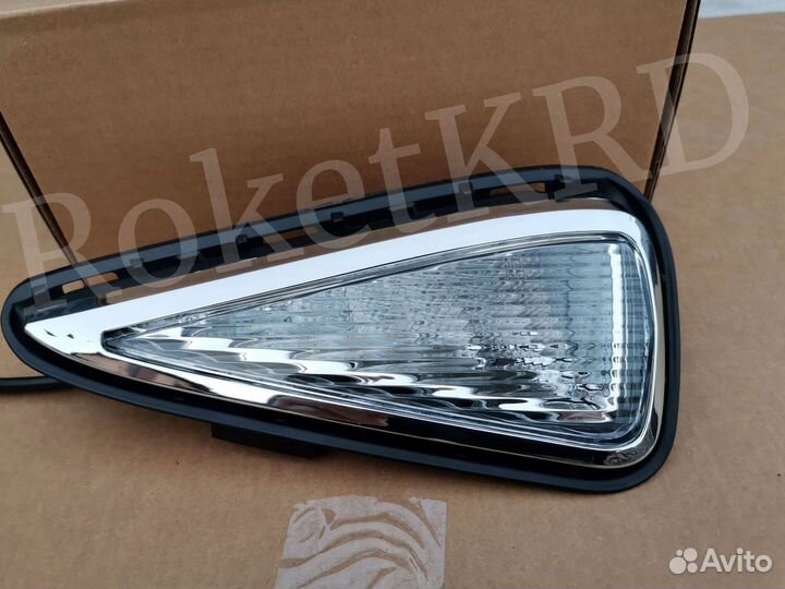 Туманки Toyota camry 55 Exclusive Led