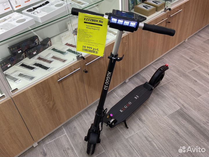 Электросамокат Kugoo S3 Jilong (новый,гарантия)