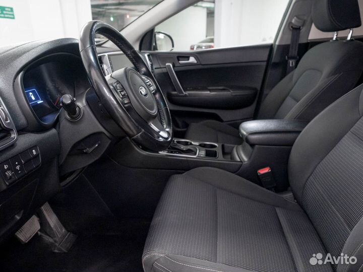 Kia Sportage 2.0 AT, 2017, 138 000 км