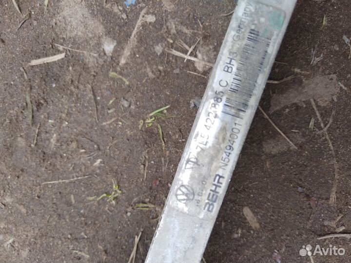 Радиатор гидроусилителя Volkswagen Touareg GP