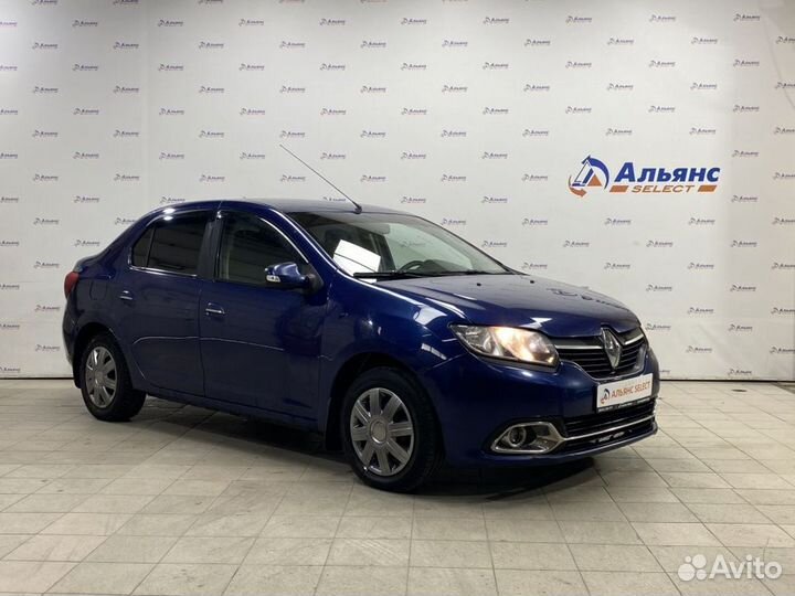 Renault Logan 1.6 МТ, 2016, 169 000 км