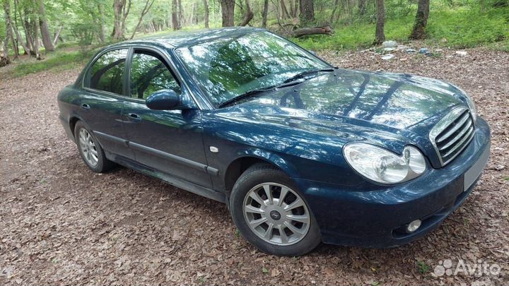 Hyundai Sonata 2.0 МТ, 2007, 172 000 км