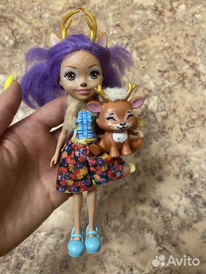 Кукла Энчантималс со зверюшкой