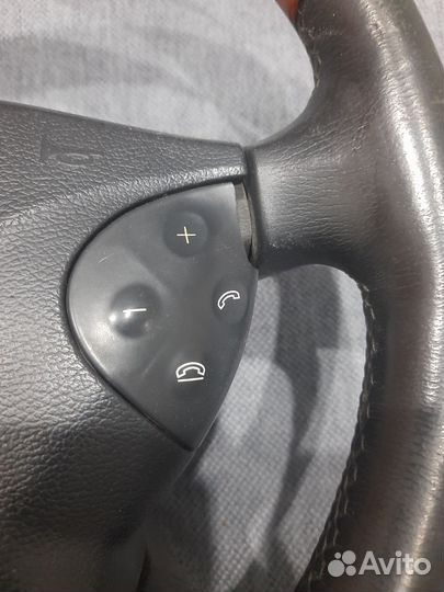 Руль на mercedes 211