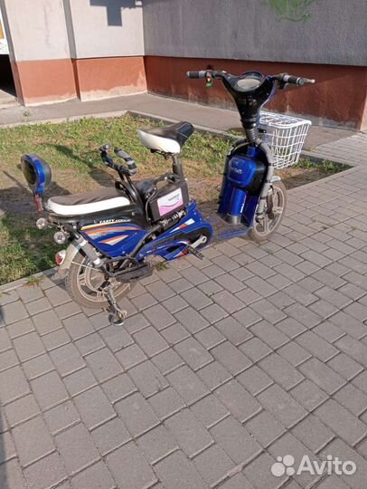 Электроскутер