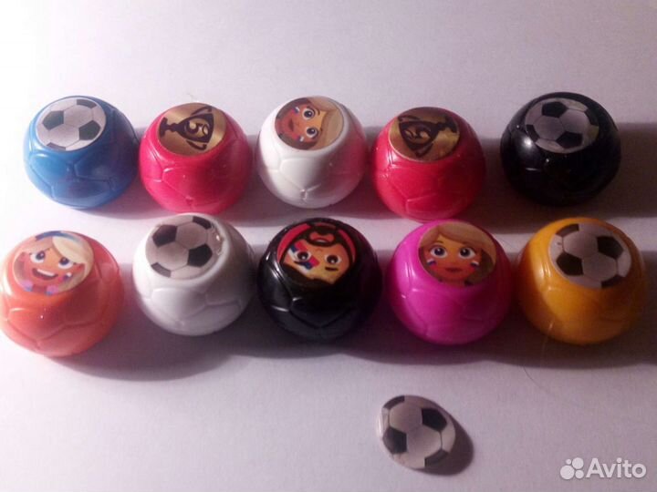 Мячики из Пятерочки