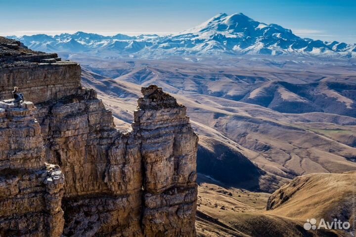 Экскурсия — Минеральные Воды — наплато Бермамыт Из